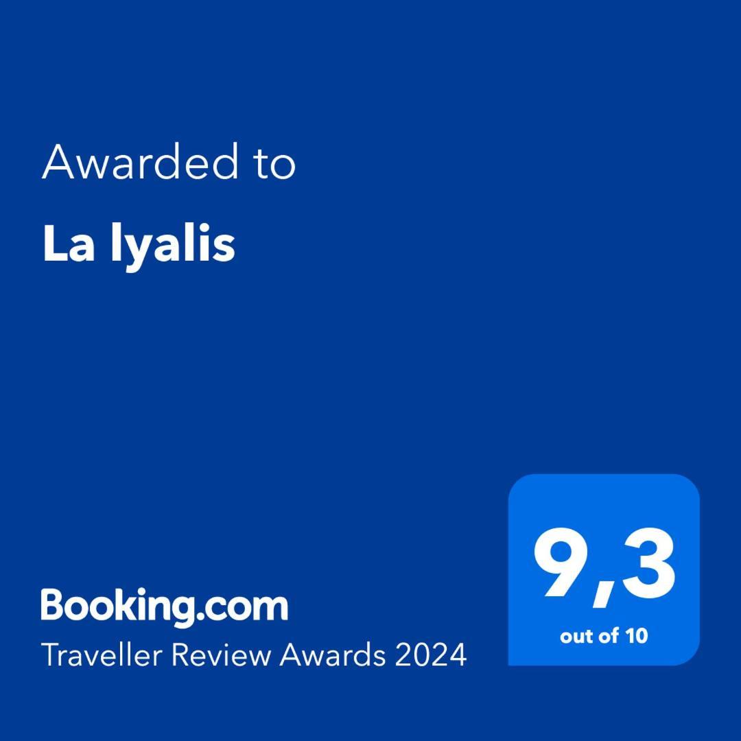 La Lyalis Bed & Breakfast Егин Екстериор снимка